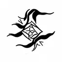 surrender  tattoo design idea