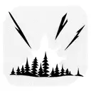 wildfire tattoo design idea