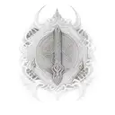 dhulfiqar the sword of Imam Ali  tattoo design idea