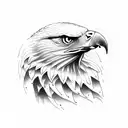 eagle killing snake tattoo design idea