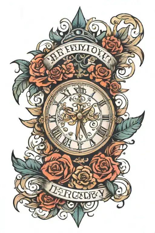 Roman numerals September 1, 2007  February 5, 2016 August 3, 2018 tattoo design idea