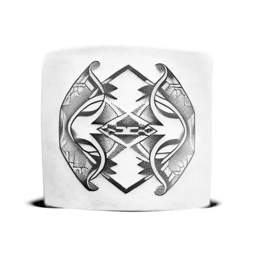 armband tattoo design idea