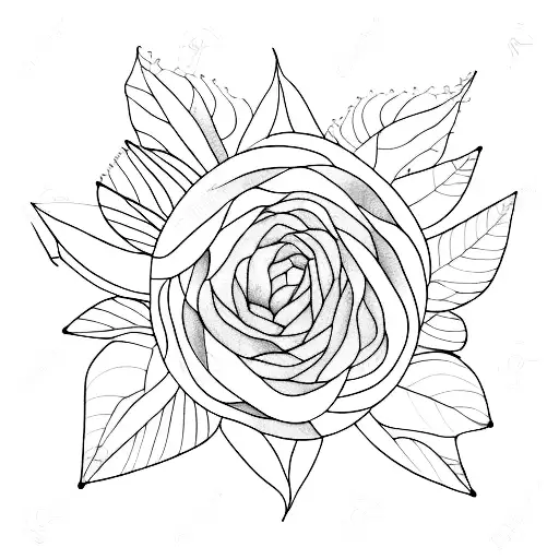 nature sibling tattoo design idea
