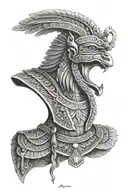 Assyrian tattoo design idea