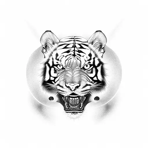 Crouching Tiger Metal Poster – Myxtur