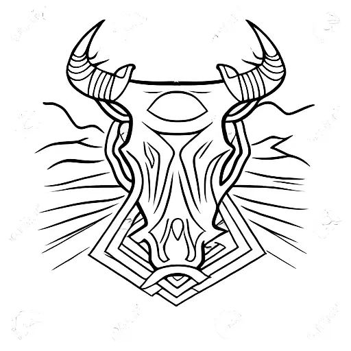 Bull skull from today! I love tattooing any skull! Thanks for sitting so  well jack! DMTATTOOS.COM #skulltattoo #bullskull #blackwork #... | Instagram