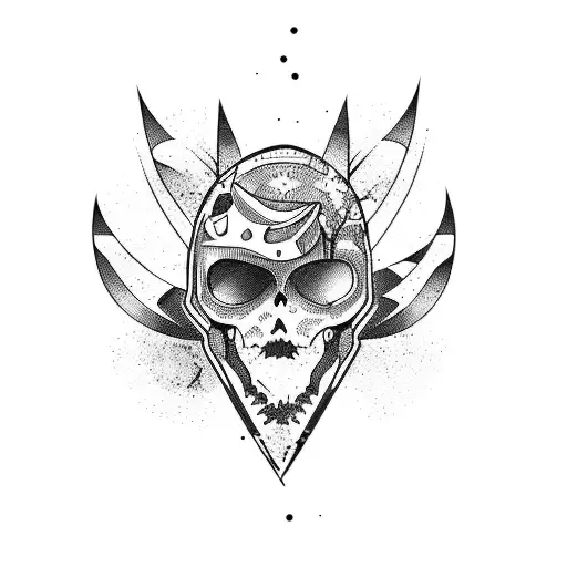 snowboard tattoo design idea