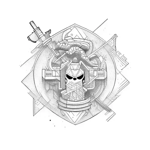 characters d,m,y,a tattoo design idea