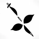 Physical transformation tattoo design idea