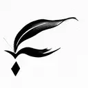 Physical transformation tattoo design idea