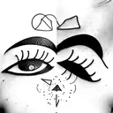 Physical transformation tattoo design idea