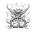 jormungandr  tattoo design idea