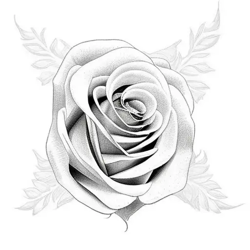 Words that say truth love peace with a peace sign and roses surrounding tattoo design idea