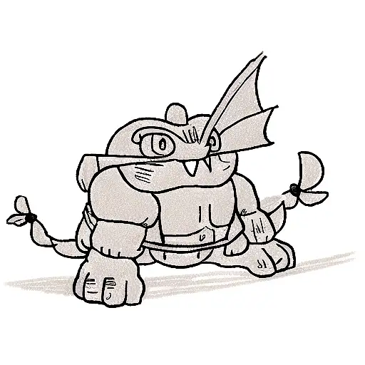 One Piece Dragonball Pokemon tattoo design idea