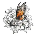 alina tattoo design idea