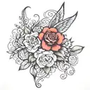 alina tattoo design idea
