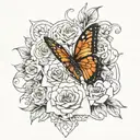 alina tattoo design idea