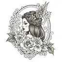 alina tattoo design idea