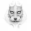 adam's creation tattoo design idea