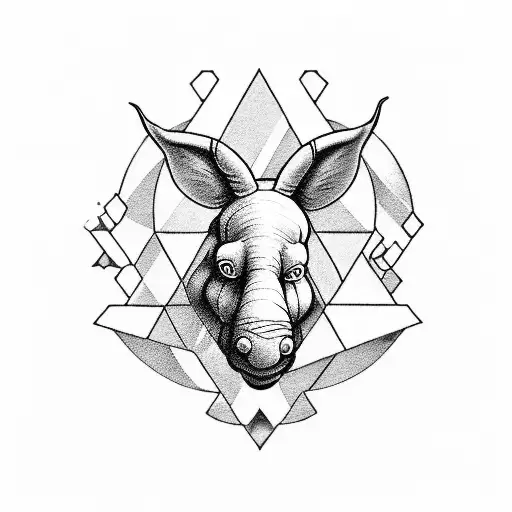 Eeyore from winnie the pooh, aries, pisces, gemini, scorpio, taurus, lithuanian "Vytis" in a tattoo tattoo design idea