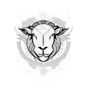 black sheep of the Stoney hills men's tattoo for calf muscle tattoo design idea