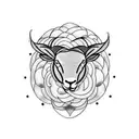 black sheep of the Stoney hills men's tattoo for calf muscle tattoo design idea