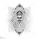 Ace of Spades tattoo design idea