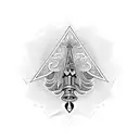 Ace of Spades tattoo design idea