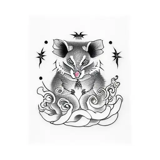 Katherine Jarre Tattoo and Design - Ringtail possum for Kiera. Thank you!!  | Facebook