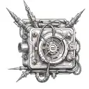 Electrician tattoo design idea