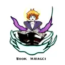 book worm with magic tattoo design idea