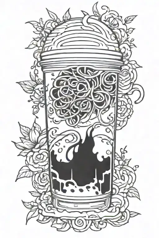 juice wrld 999 tattoo design idea