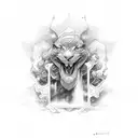 "this too shall pass" text with lavendar tattoo design idea