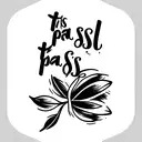 "this too shall pass" text with lavendar tattoo design idea