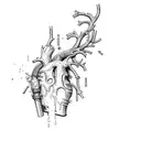 Crying Heart tattoo design idea