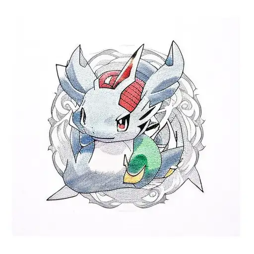 pokemon tattoo design idea