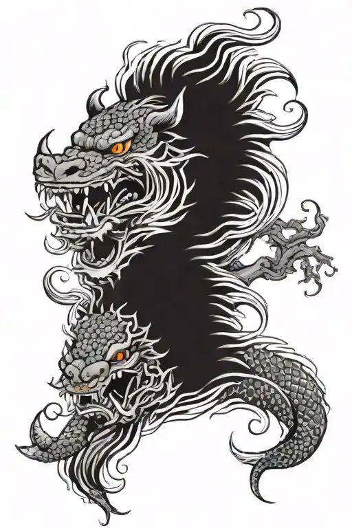 Quick tattoo design idea