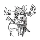 jojo  tattoo design idea