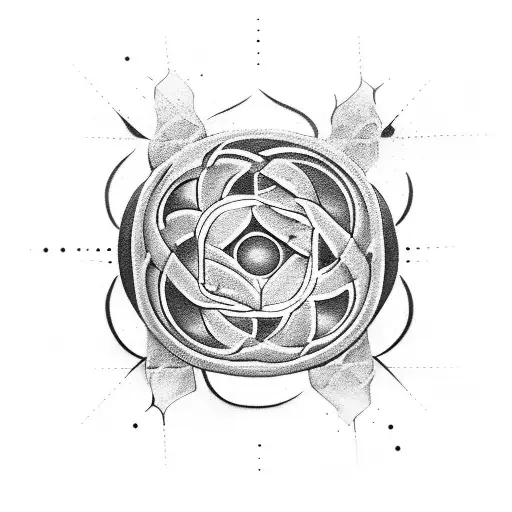 four elements tattoo design idea