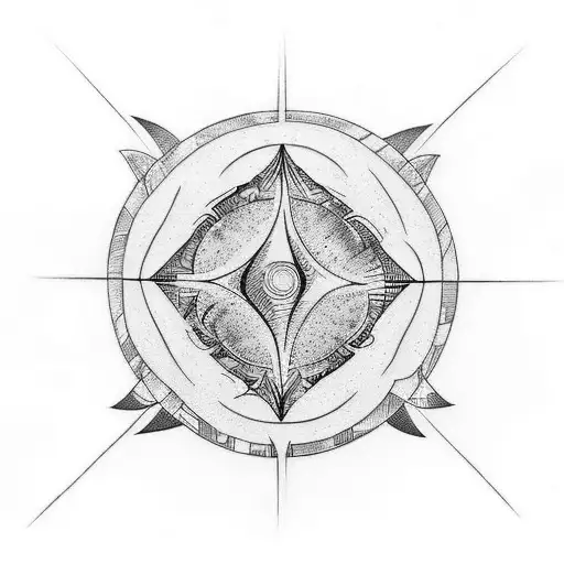 four elements tattoo design idea