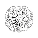 four elements tattoo design idea