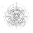 four elements tattoo design idea