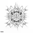 four elements tattoo design idea