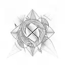 four elements tattoo design idea