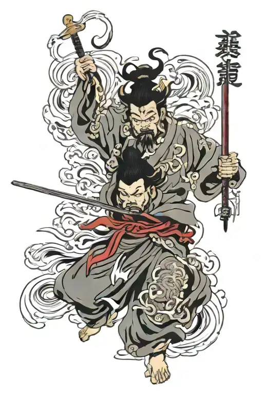 Fudo myoo tattoo design idea
