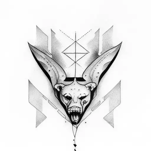 alcatraz swim tattoo design idea