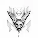 alcatraz swim tattoo design idea