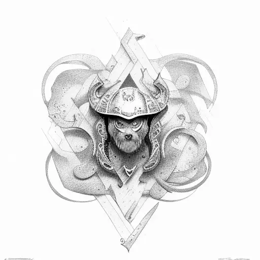 theseus tattoo design idea