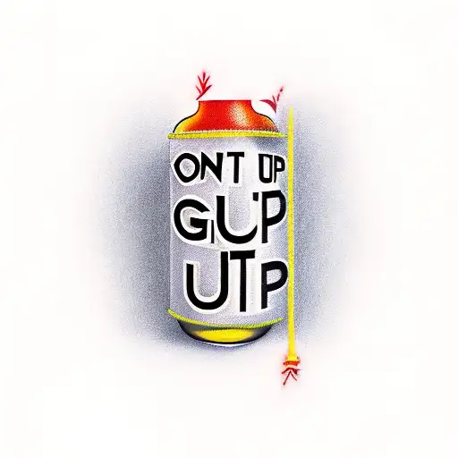 don't give up on chances tattoo design idea