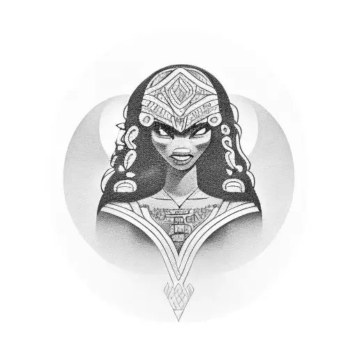 iconografia do filme Moana da Disney tattoo design idea